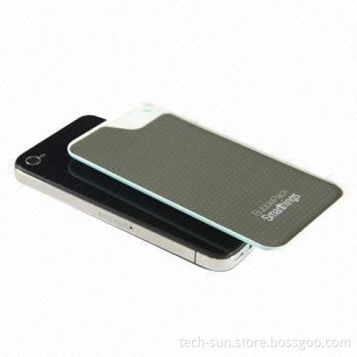 Smart Flip Case for Apple's iPhone 4/4S, Available in Black